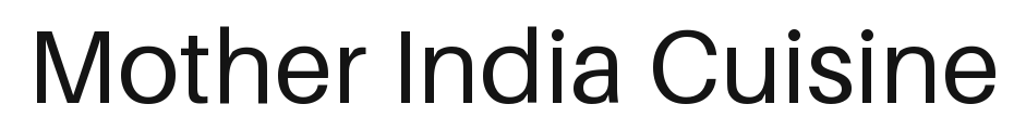 Mother India Cuisine